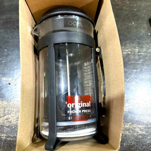 Bodum Java French Press BPA Free Durable Beaker 8 Cups New - Picture 2 of 6